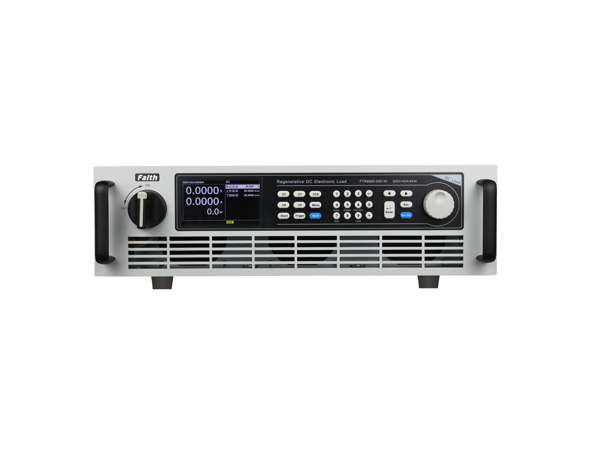 FTR9000系列回饋式大功率可編程直流電子負載(0～180kW)